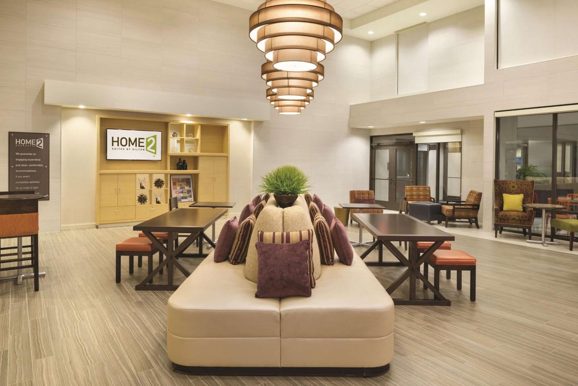 Home2 Suites By Hilton Parc Lafayette Exterior photo