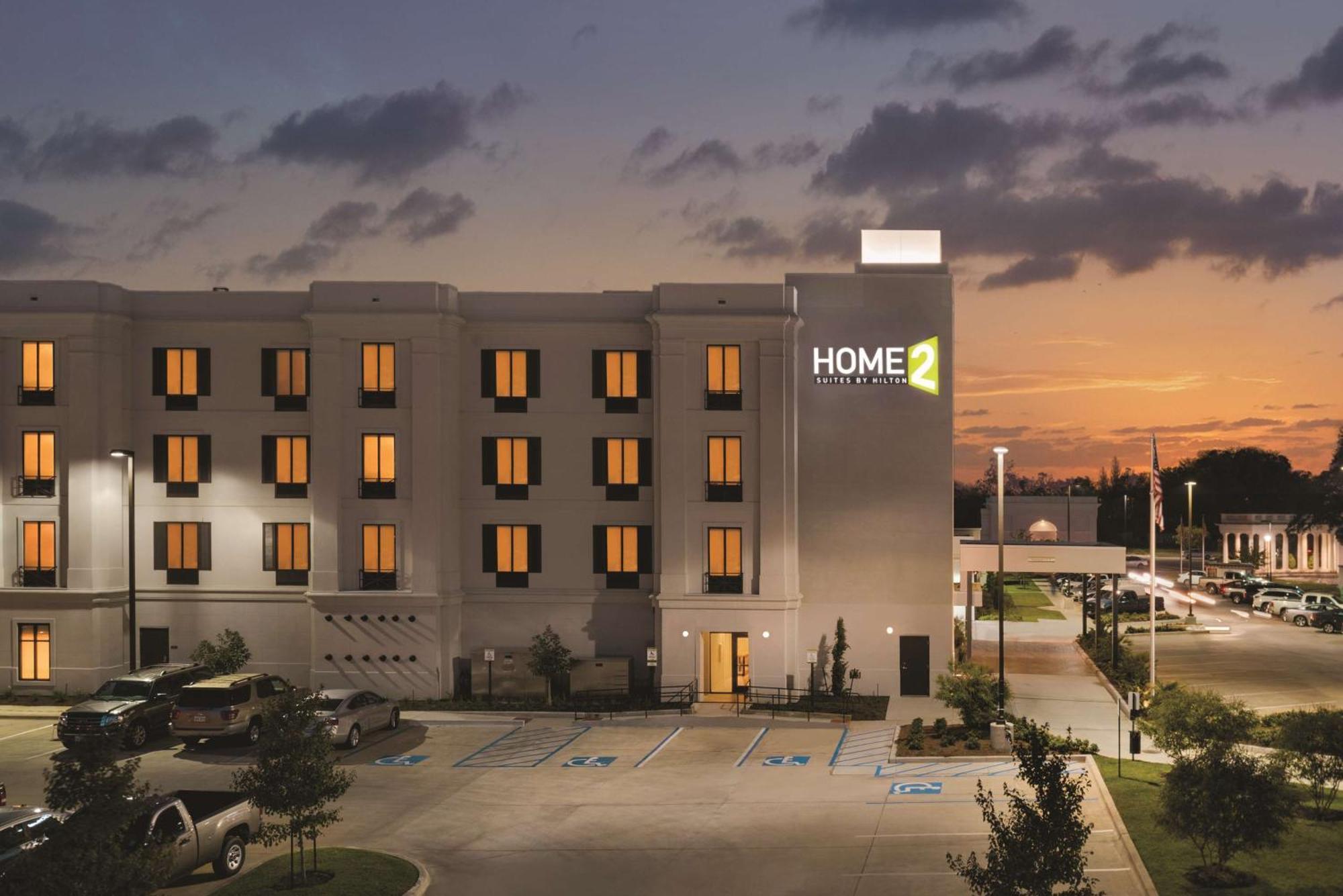 Home2 Suites By Hilton Parc Lafayette Exterior photo